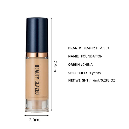 6ml Waterproof Matte Liquid Foundation