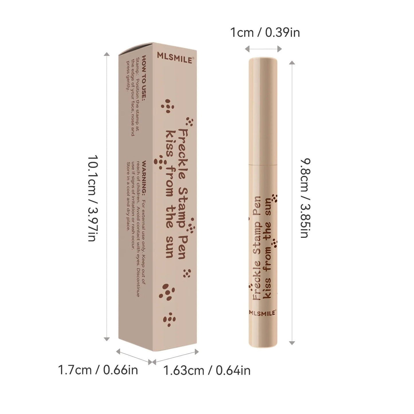 Natural Freckle Pen Waterproof Simulation Fake Spot